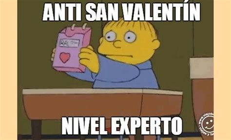 Los memes anti San Valentín